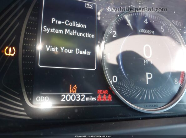 JTHX3JBHXN2048498 2022 LEXUS UX 200 Silver უკანა სავარძლების ხედი