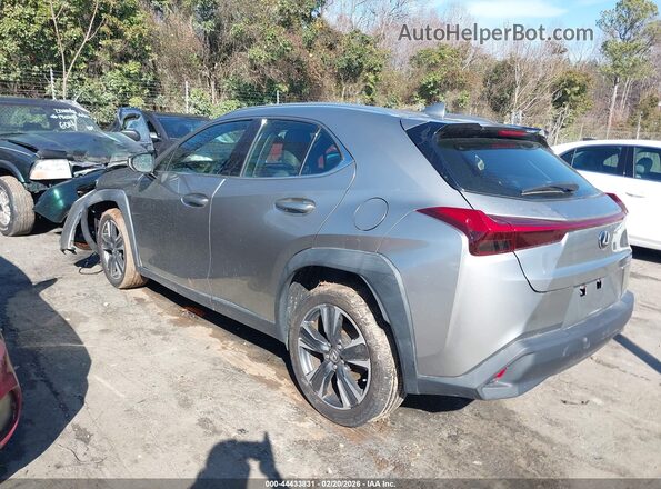 JTHX3JBHXN2048498 2022 LEXUS UX 200 Silver უკანა მარცხენა