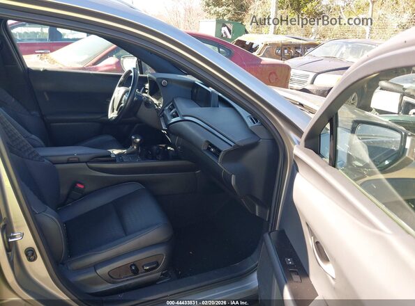 JTHX3JBHXN2048498 2022 LEXUS UX 200 Silver წინა სალონის ხედი