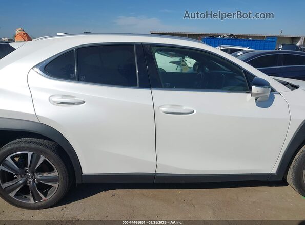 JTHX6JBH0R2167805 2024 LEXUS UX 250H White Вид задньої частини салону