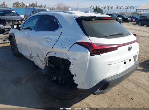 JTHX6JBH0R2167805 2024 LEXUS UX 250H White Задня ліва чверть