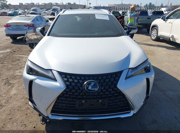 JTHX6JBH0R2167805 2024 LEXUS UX 250H White Вид щитка приладів