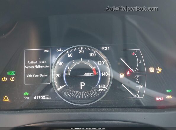 JTHX6JBH0R2167805 2024 LEXUS UX 250H White Вид задніх сидінь