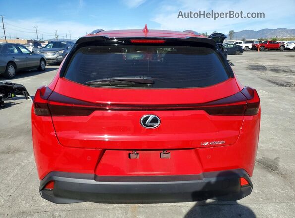 JTHX6JBH3R2176384 2024 LEXUS UX Красный Вид сзади