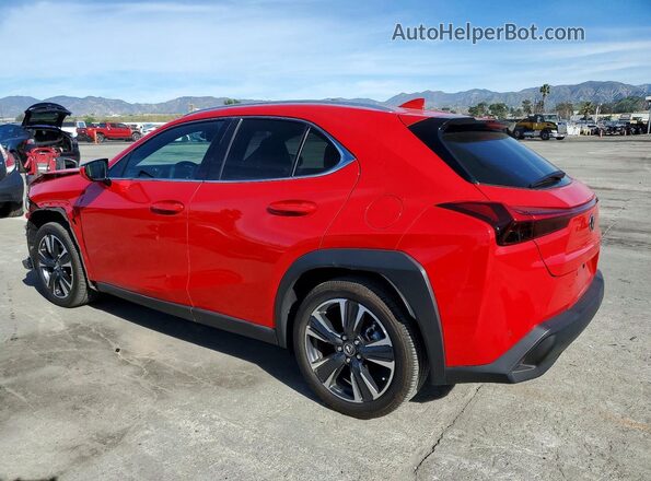 JTHX6JBH3R2176384 2024 LEXUS UX Красный Задняя левая четверть