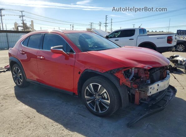JTHX6JBH3R2176384 2024 LEXUS UX Красный Передняя правая четверть