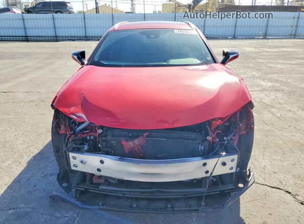 JTHX6JBH3R2176384 2024 LEXUS UX Красный Вид спереди