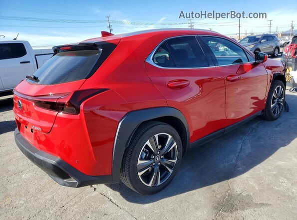 JTHX6JBH3R2176384 2024 LEXUS UX Красный Задняя правая четверть