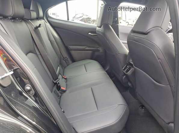 JTHX6JBH5P2139964 2023 LEXUS UX Black უკანა სავარძლების ხედი