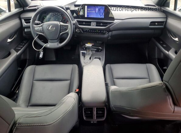 JTHX6JBH5P2139964 2023 LEXUS UX Black წინა პანელის ხედი