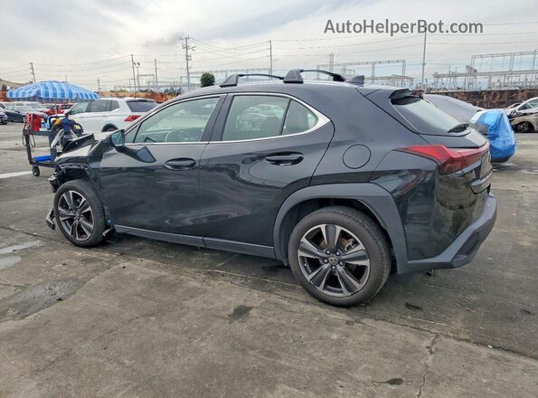 JTHX6JBH5P2139964 2023 LEXUS UX Black უკანა მარცხენა