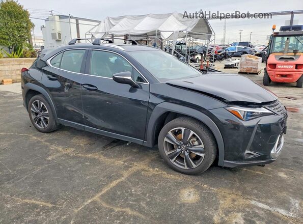 JTHX6JBH5P2139964 2023 LEXUS UX Black წინა მარჯვენა
