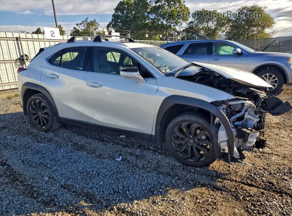 JTHX6JBH7R2191714 2024 LEXUS UX Белый Передняя правая четверть