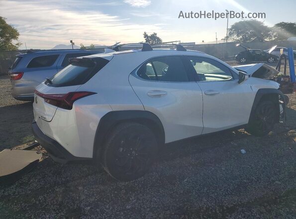 JTHX6JBH7R2191714 2024 LEXUS UX Белый Задняя правая четверть