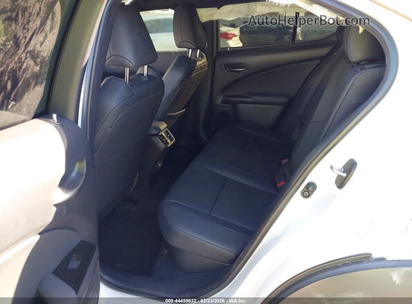 JTHX6JBH9P2152894 2023 LEXUS UX 250H White Widok naklejki z numerem VIN