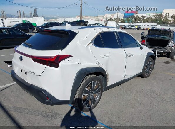 JTHX6JBH9P2152894 2023 LEXUS UX 250H White Tył prawy