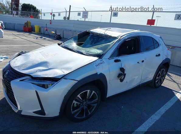 JTHX6JBH9P2152894 2023 LEXUS UX 250H White Widok z przodu