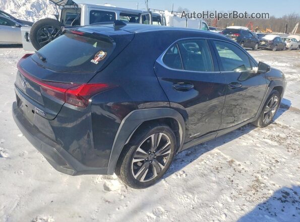 JTHX9JBH0L2034430 2020 LEXUS UX Black Trasero derecho