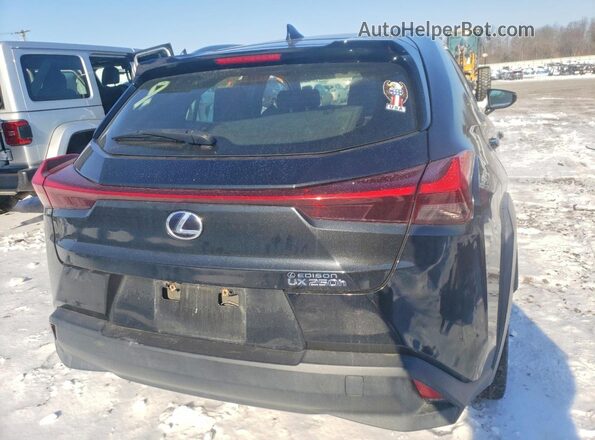 JTHX9JBH0L2034430 2020 LEXUS UX Black Vista trasera