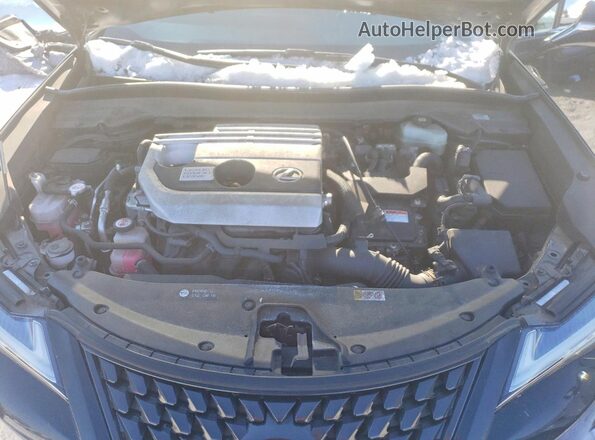 JTHX9JBH0L2034430 2020 LEXUS UX Black Vista del compartimento del motor