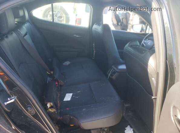 JTHX9JBH0L2034430 2020 LEXUS UX Black Vista interior trasera