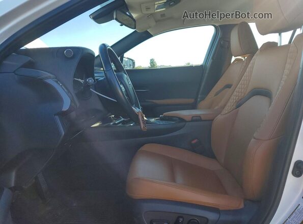 JTHX9JBH2N2059414 2022 LEXUS UX White Вид салону спереду