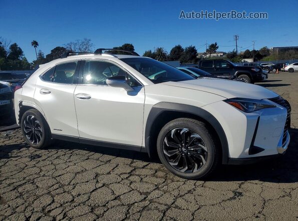 JTHX9JBH2N2059414 2022 LEXUS UX White Передня права чверть