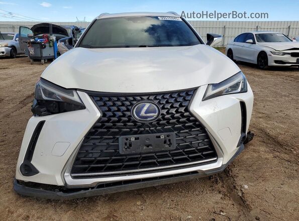 JTHX9JBH2N2062216 2022 LEXUS UX White Front view