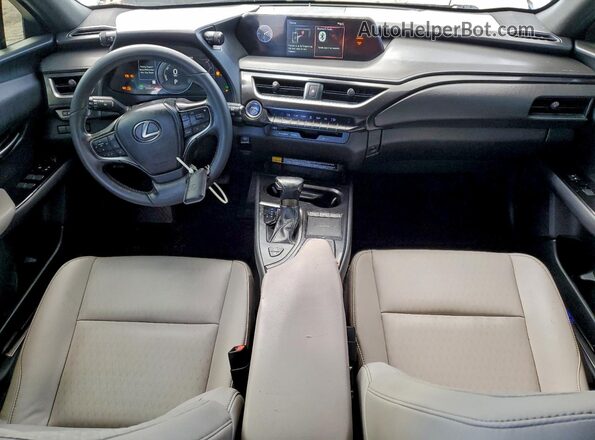 JTHX9JBH2N2062216 2022 LEXUS UX White Dashboard view