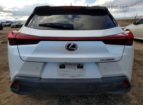 JTHX9JBH2N2062216 2022 LEXUS UX White Rear view