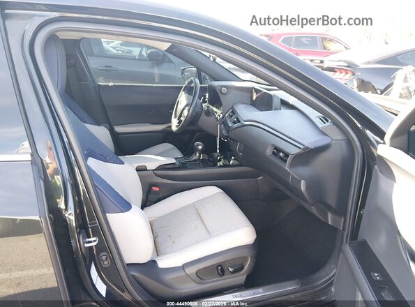 JTHX9JBH5M2045599 2021 LEXUS UX 250H Black Vista interior delantera