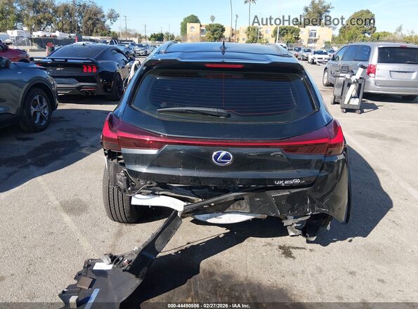 JTHX9JBH5M2045599 2021 LEXUS UX 250H Black 