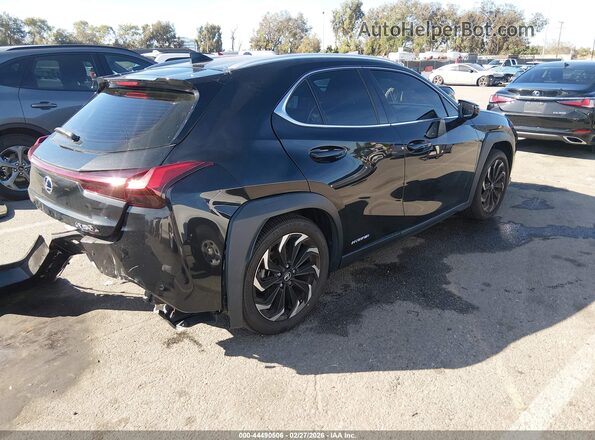 JTHX9JBH5M2045599 2021 LEXUS UX 250H Black Trasero derecho