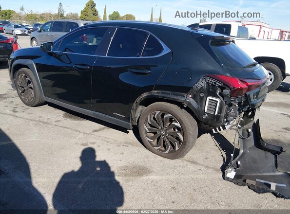 JTHX9JBH5M2045599 2021 LEXUS UX 250H Black Trasero izquierdo