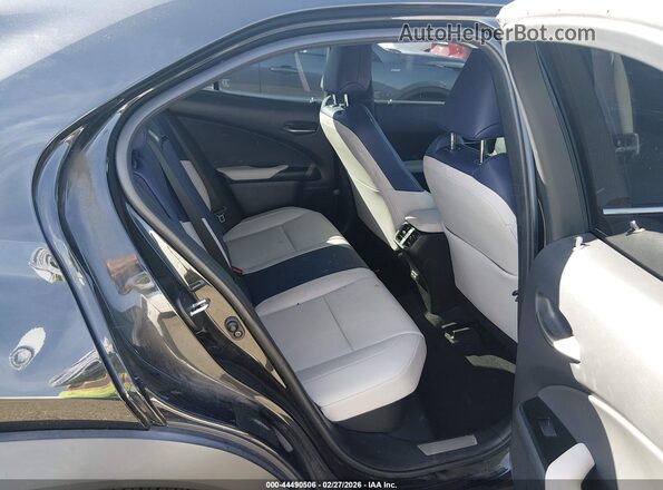 JTHX9JBH5M2045599 2021 LEXUS UX 250H Black Vista de la etiqueta del VIN