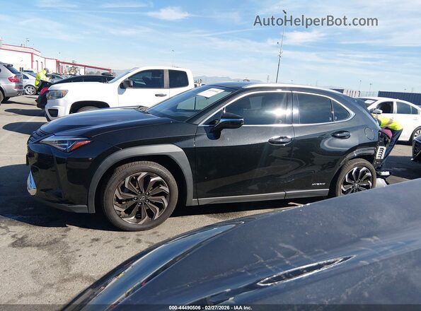 JTHX9JBH5M2045599 2021 LEXUS UX 250H Black 