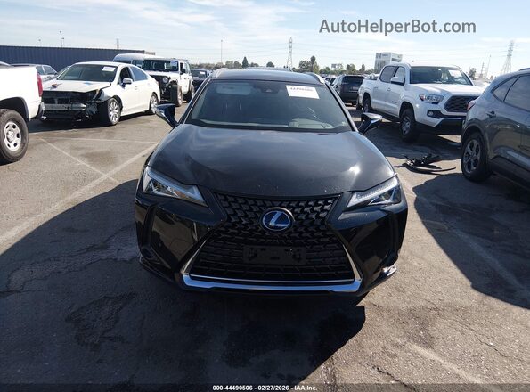 JTHX9JBH5M2045599 2021 LEXUS UX 250H Black Vista interior trasera