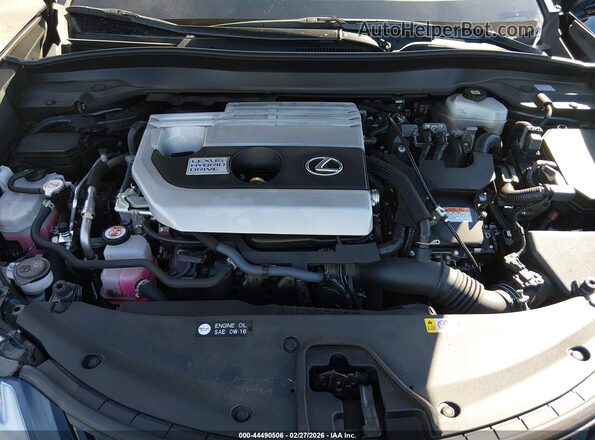 JTHX9JBH5M2045599 2021 LEXUS UX 250H Black Vista trasera