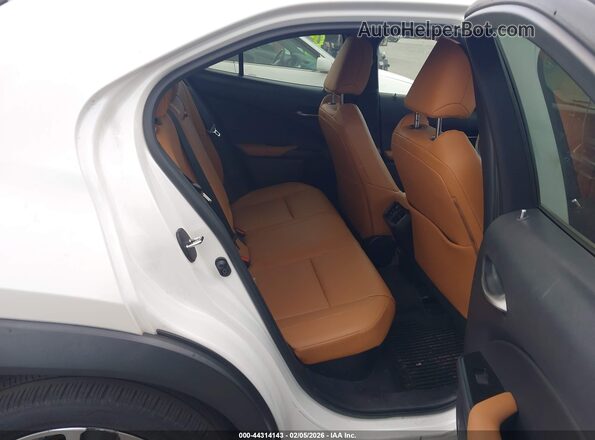 JTHX9JBH7M2050691 2021 LEXUS UX 250H White VIN sticker view