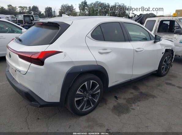 JTHX9JBH7M2050691 2021 LEXUS UX 250H White Rear right
