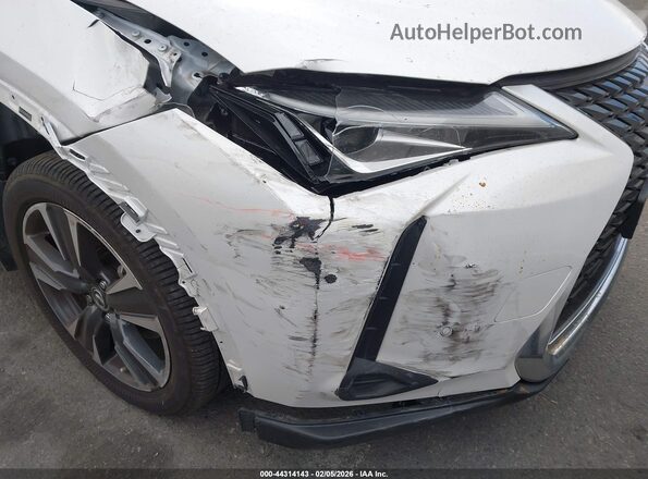JTHX9JBH7M2050691 2021 LEXUS UX 250H White Front view
