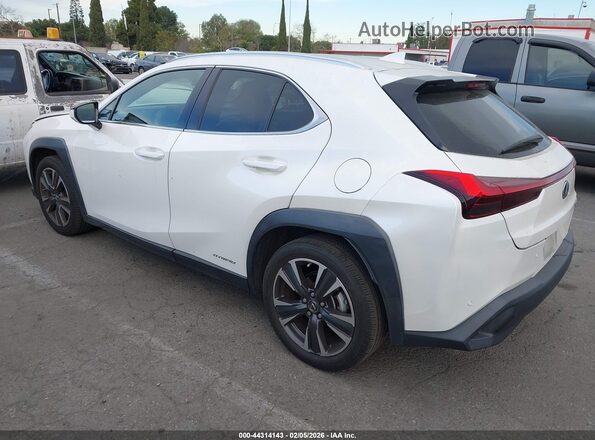 JTHX9JBH7M2050691 2021 LEXUS UX 250H White Rear left