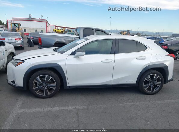 JTHX9JBH7M2050691 2021 LEXUS UX 250H White 360 interior view