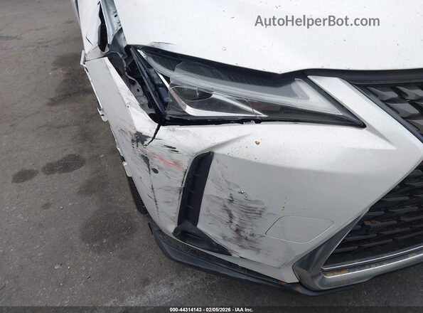 JTHX9JBH7M2050691 2021 LEXUS UX 250H White 