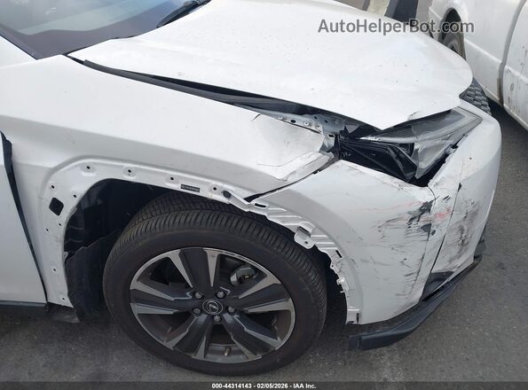 JTHX9JBH7M2050691 2021 LEXUS UX 250H White 