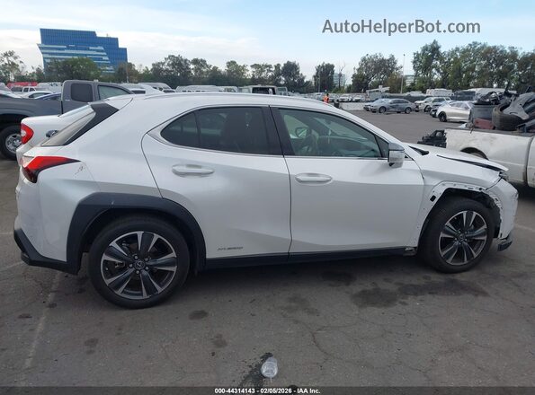 JTHX9JBH7M2050691 2021 LEXUS UX 250H White Rear interior view