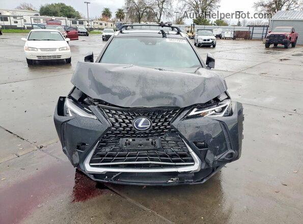 JTHX9JBH9M2046609 2021 LEXUS UX Black Вид спереду