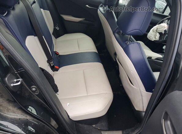 JTHX9JBH9M2046609 2021 LEXUS UX Black Вид задніх сидінь