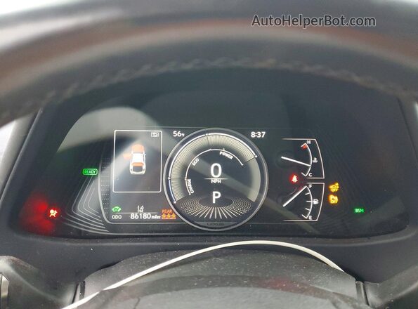 JTHX9JBH9M2046609 2021 LEXUS UX Black Вид щитка приладів