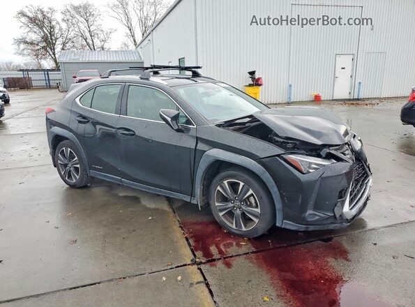 JTHX9JBH9M2046609 2021 LEXUS UX Black Передня права чверть